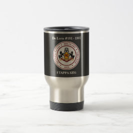 + PERSONALISIERTE TRVL TASSE - weiß/schwarz - Camo