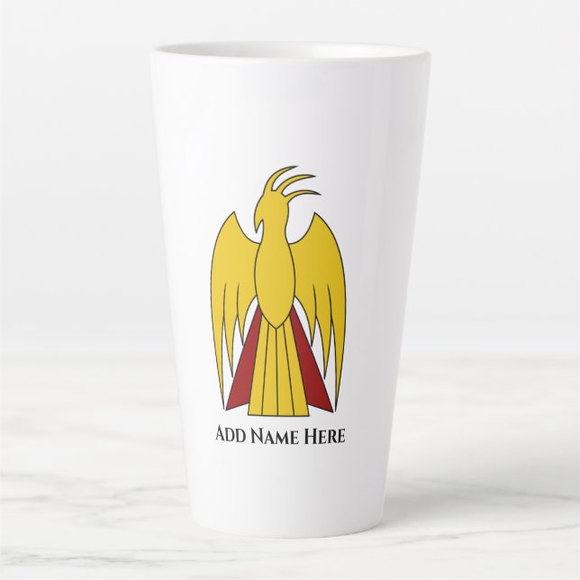 Personalisierte TSDS Arisdale Milchtasse (Vorderseite)