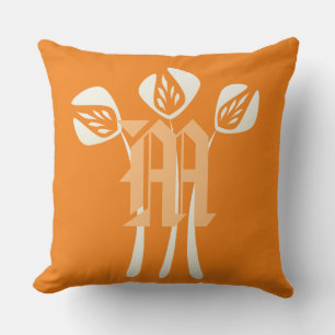 Personalisierte Tulips Kissen