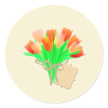 Personalisierte Tulips