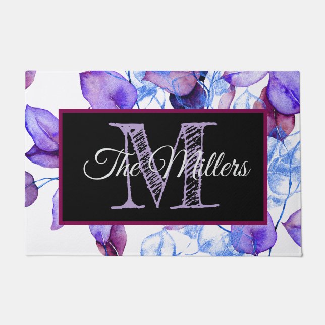 Personalisierte Tür Fußmatte (Vorderseite)