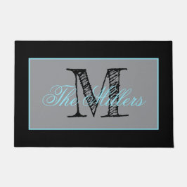 Personalisierte Tür Fußmatte