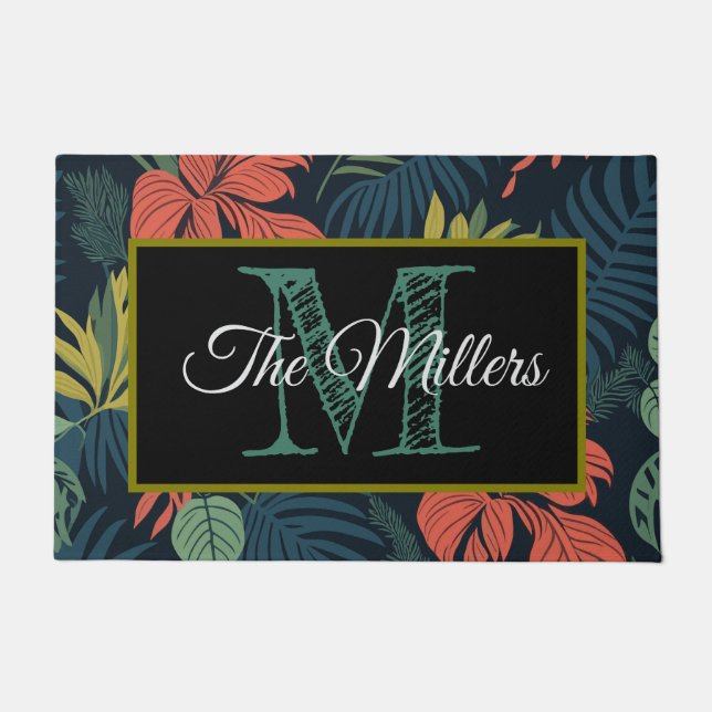 Personalisierte Tür Fußmatte (Vorderseite)