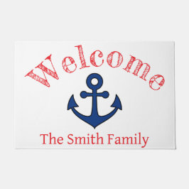 Personalisierte Tür Fußmatte