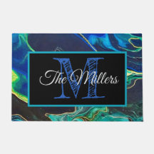 Personalisierte Tür