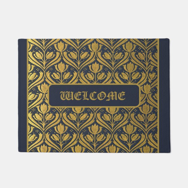 Personalisierte Türmatte (Vorderseite)