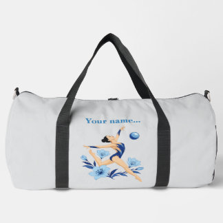 Personalisierte Turn-Tasche für Rhythmische Sportg Duffle Bag