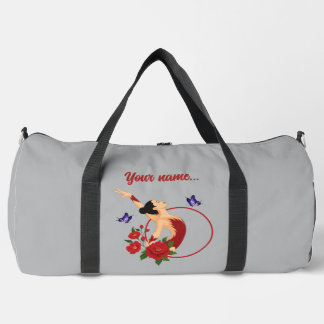 Personalisierte Turn-Tasche für Rhythmische Sportg Duffle Bag