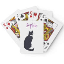 Personalisierte Tuxedo-Katze