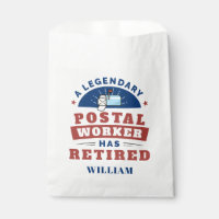 Personalisierte Typografie der entlassenen Post Of