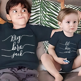 Personalisierte Übereinstimmung mit Big Brother T-Shirt
