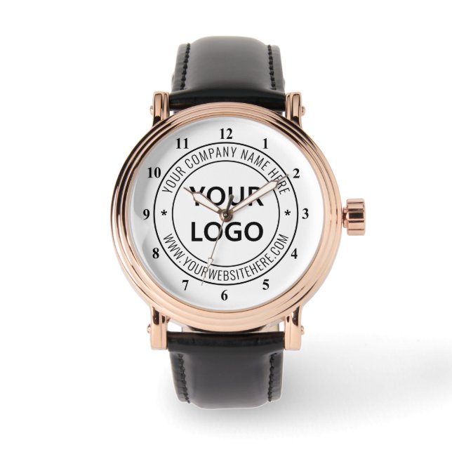 Personalisierte Übersicht über das Logo für Untern Armbanduhr (Vorderseite)