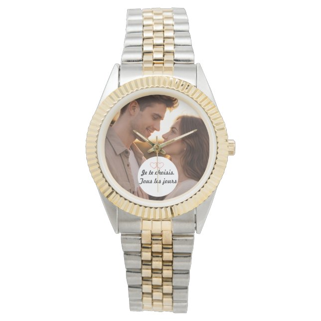 Personalisierte Uhr  (Vorderseite)