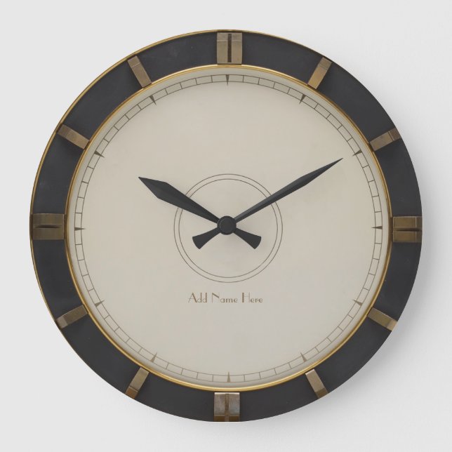 Personalisierte Uhr der 30er Jahre (Vorderseite)