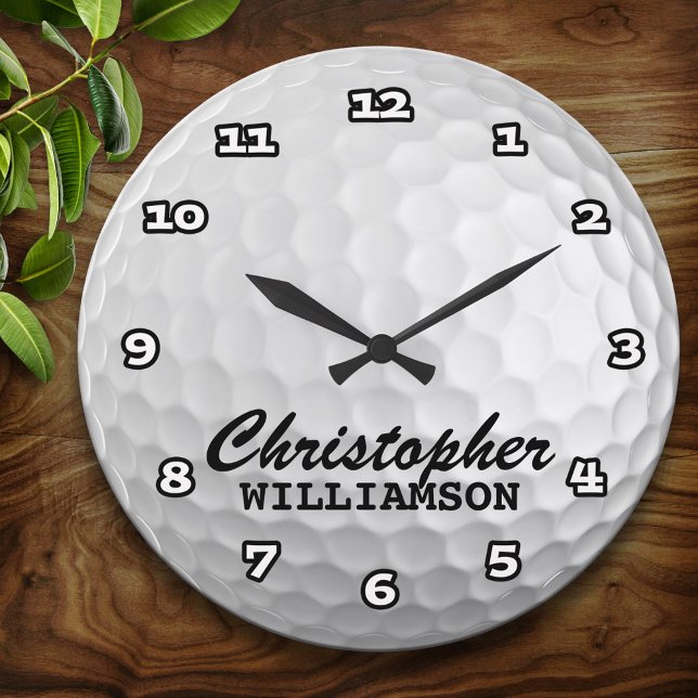 Personalisierte Uhr für den Golfball (Von Creator hochgeladen)