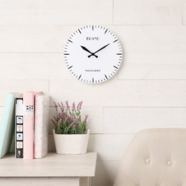 Personalisierte Uhr für einen kühnen Markenauftrit