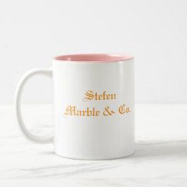 Personalisierte Umarmung - Hinzufügen Ihres Fotos, Zweifarbige Tasse