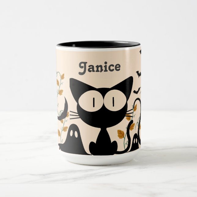 Personalisierte Umarmung - Spookokke Niedliche sch Tasse (Zentrum)