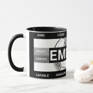 Personalisierte Umarmung Tasse