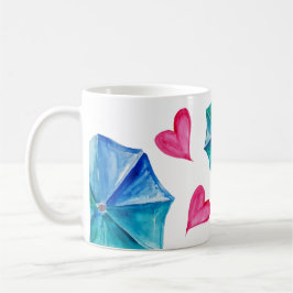 Personalisierte Umbrella Giro del Malcantone Kaffeetasse