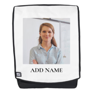 Personalisierte Umhängetasche mit Bild & Namen Sty Rucksack