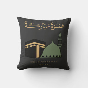 Personalisierte Umrah Mubarakah Kissen