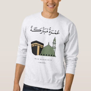 Personalisierte Umrah Mubarakah Sweatshirt