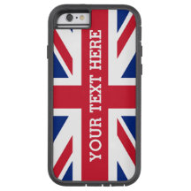 Personalisierte Union Jack-Flagge
