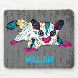 Personalisierte Unterkünfte über Sugar Glider Mousepad