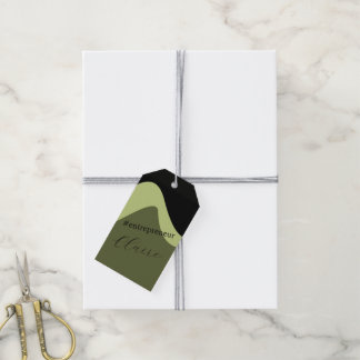 Personalisierte Unternehmer Namens Geschenkanhänge Geschenkanhänger