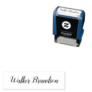 (Personalisierte Unterschrift) Stempel mit persona