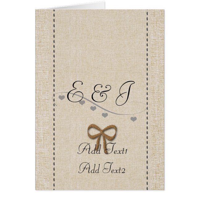 Personalisierte Urlaubssaison Vibe (Vorne)