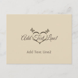 Personalisierte Urlaubssaison Vibe Postkarte