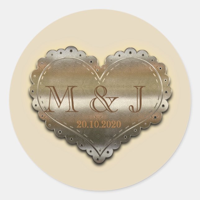 Personalisierte Urlaubssaison Vibe Runder Aufkleber (Vorderseite)