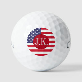 Personalisierte USA Fahne Callaway Golf Balls Golfball