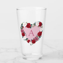 Personalisierte Valentine-Rose