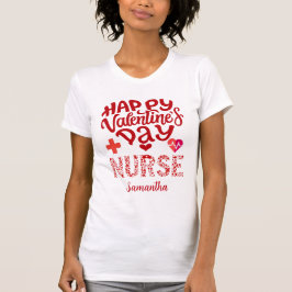 Personalisierte Valentinerkrankung T-Shirt