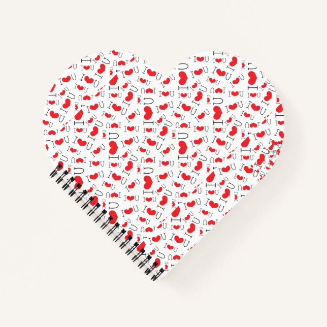 Personalisierte Valentinstag-Tasse | Romantisches  Notizbuch (Vorderseite)