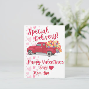 Personalisierte Valentinstagskarte Feiertagskarte