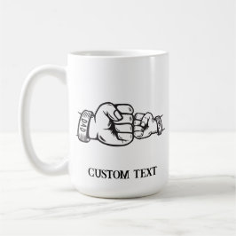 PERSONALISIERTE VATER DAY TASSE