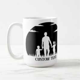 PERSONALISIERTE VATER DAY TASSE