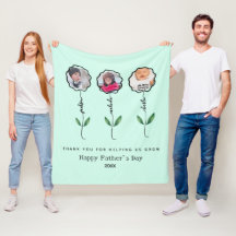 Personalisierte Väter Garten Foto Geschenk für Kin