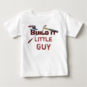 Personalisierte Vater- und Sohn-Matching-Shirts Baby T-shirt