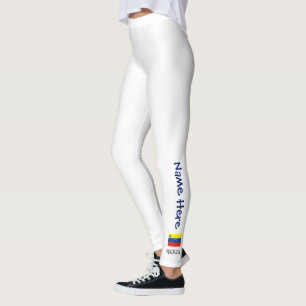 Personalisierte Venezuela-Flagge Leggings