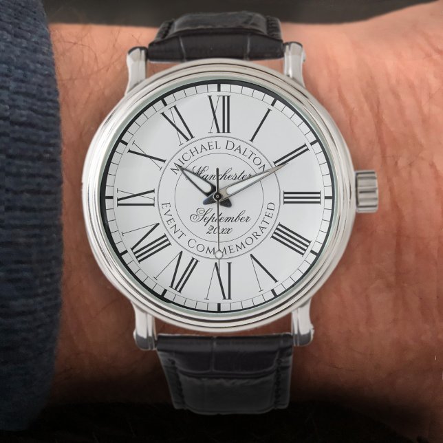 Personalisierte Veranstaltung Armbanduhr (Von Creator hochgeladen)