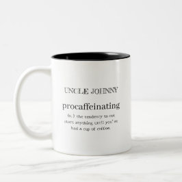 Personalisierte Verarbeitung Zweifarbige Tasse