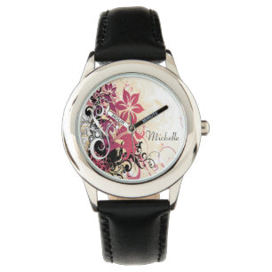 Personalisierte Verkleidung aus rostfreiem Stahl U Armbanduhr