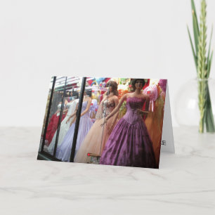 Personalisierte Verlobungskarte Karte