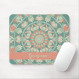 Personalisierte Verzierte Retro Sage und Sand Mand Mousepad