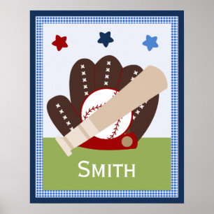 Personalisierte Vielfalt Sportaktivitäten Kinderzi Poster